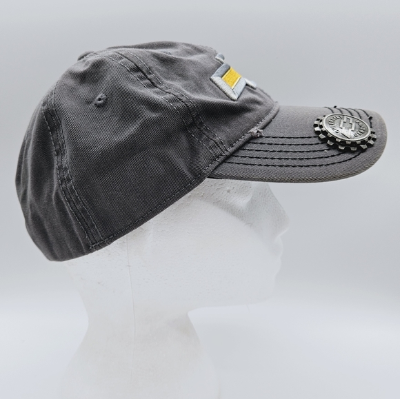 GM GENERAL MOTORS | bottle opener snapback distressed cap hat - Picture 1 of 10